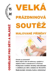 Velká prázdninová soutěž