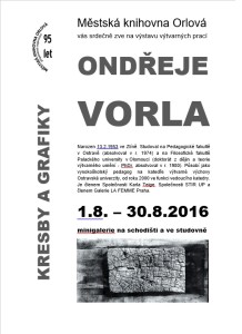 Kresby a grafiky - Ondřej Vorel